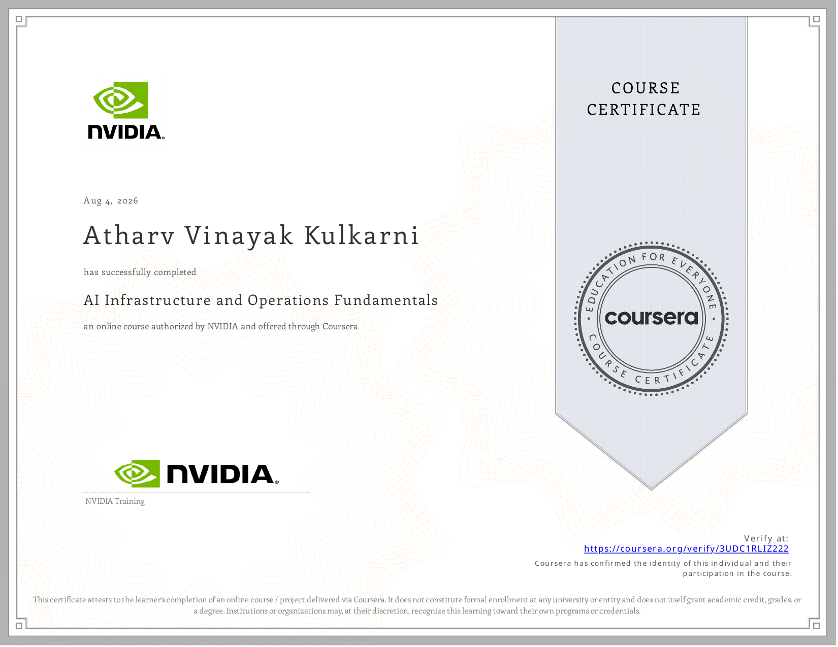 AI Infrastructure and Operations Fundamentals